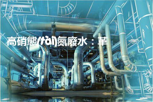 高硝態(tài)氮廢水：革新處理技術(shù)，解決環(huán)境隱患！